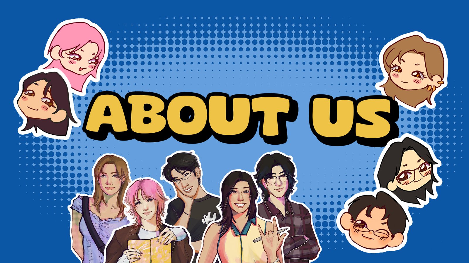 Komikada team and community banner